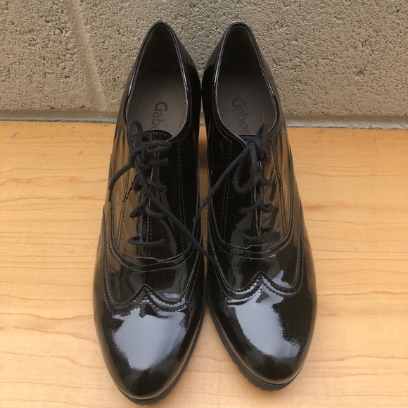 gabor oxford shoes